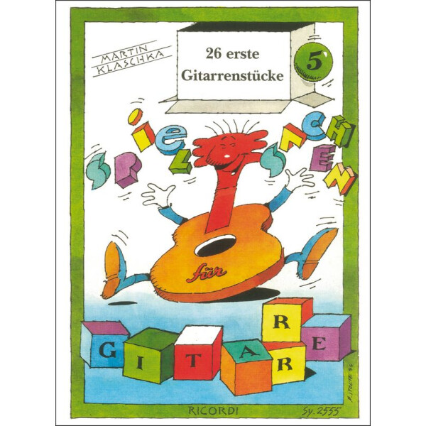 Spielsachen für Gitarre Band 5