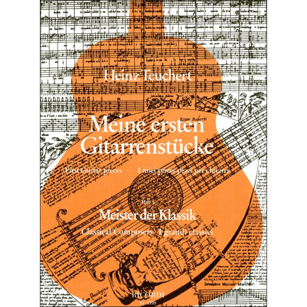 Meine ersten Gitarrenstücke Band 1