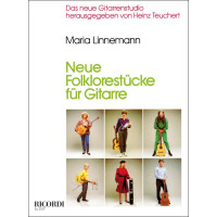 Neue Folklorestücke für Gitarre