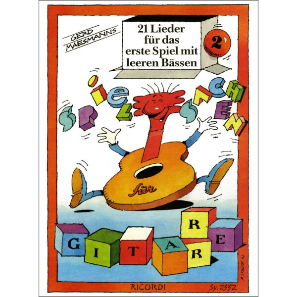 Spielsachen für Gitarre Band 2