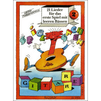 Spielsachen für Gitarre Band 2