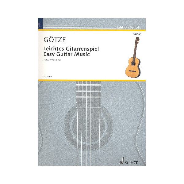 Leichtes Gitarrenspiel Band 2