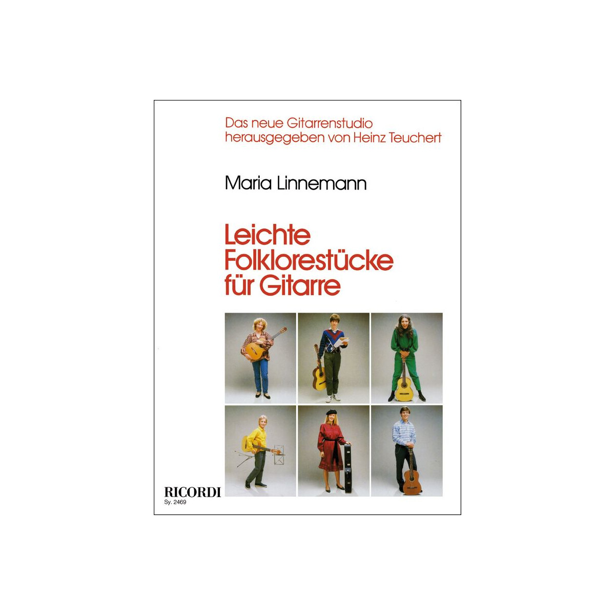 Leichte Folklorestücke für Git box