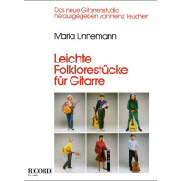 Leichte Folklorestücke für Gitarre