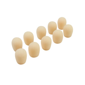 Omnitronic UHF-100 Windschutz, hautfarben 10x