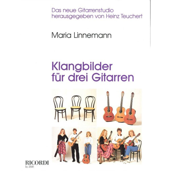 Klangbilder für 3 Gitarren