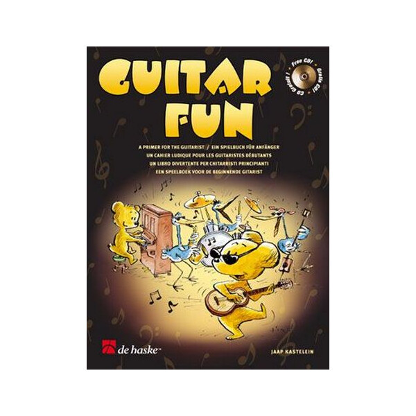 Guitar fun (+CD) ein Spielbuch