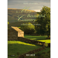 My beautiful Country für Gitarre