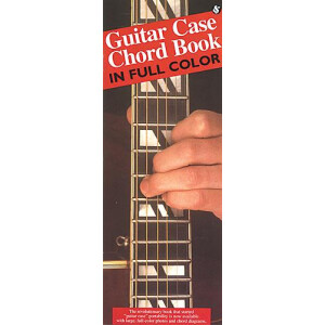 Guitar Case Chord Book in