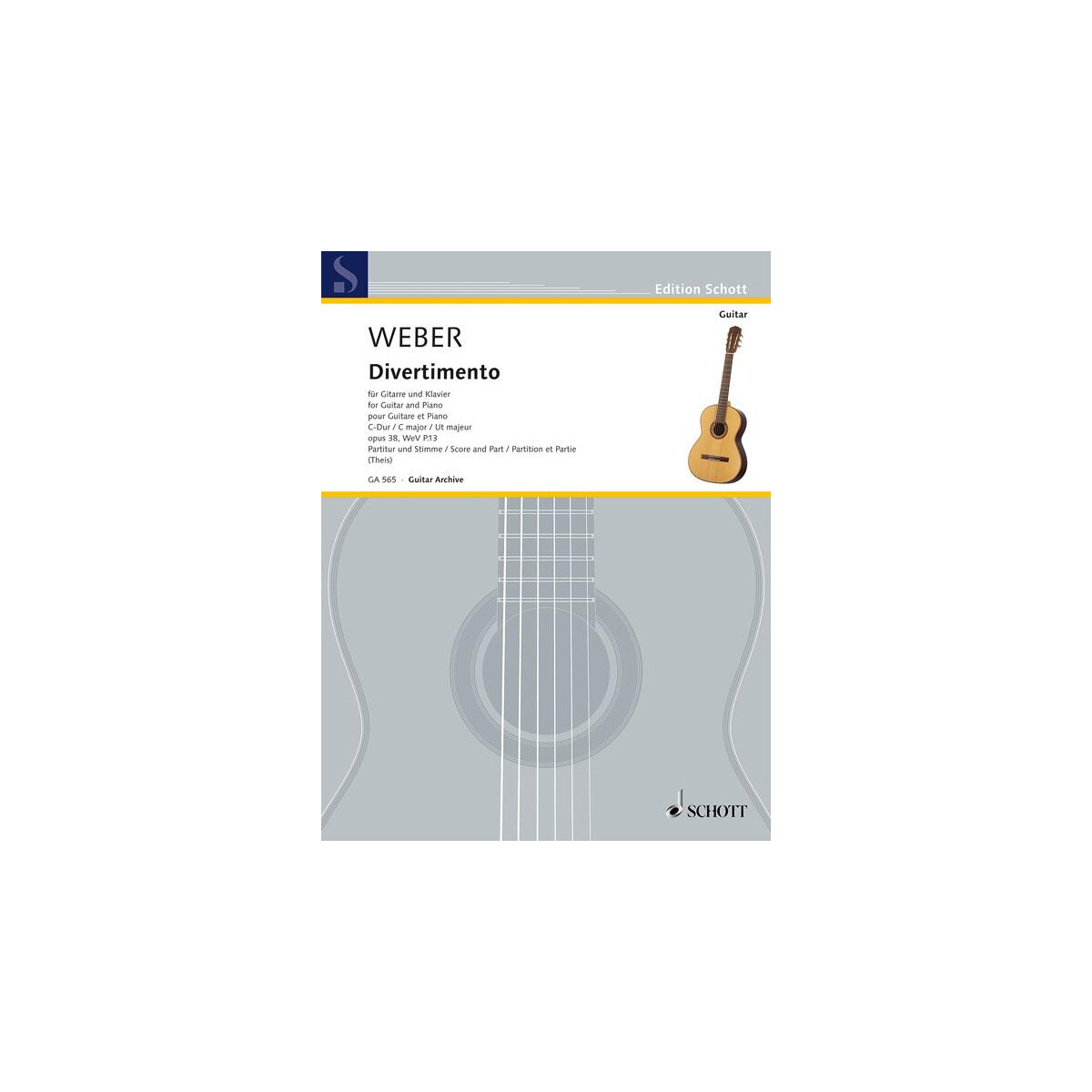 Divertimento C-Dur op.38 WeV P.13