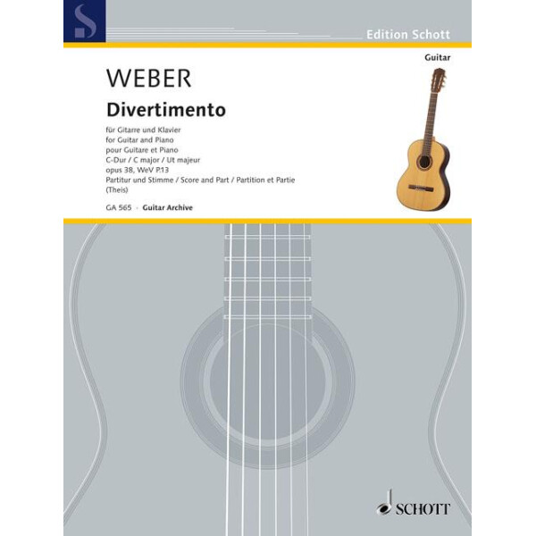 Divertimento C-Dur op.38 WeV P.13
