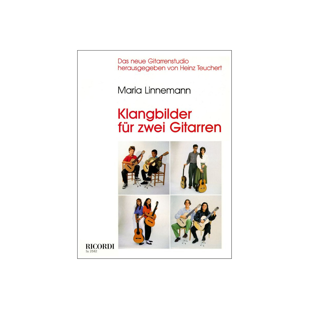 Klangbilder für 2 Gitarren