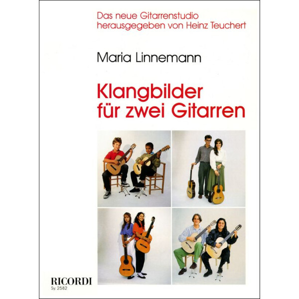 Klangbilder für 2 Gitarren