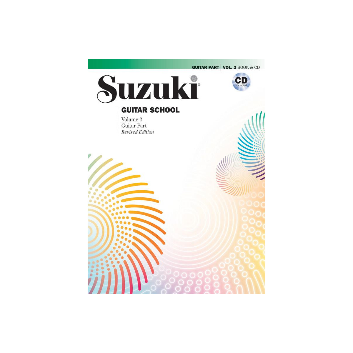 Suzuki Guitar School vol.2 (+CD) box