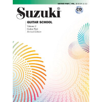 Suzuki Guitar School vol.2 (+CD)