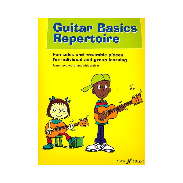 Guitar Basics Repertoire