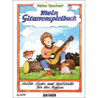 Mein Gitarrenspielbuch Leichte