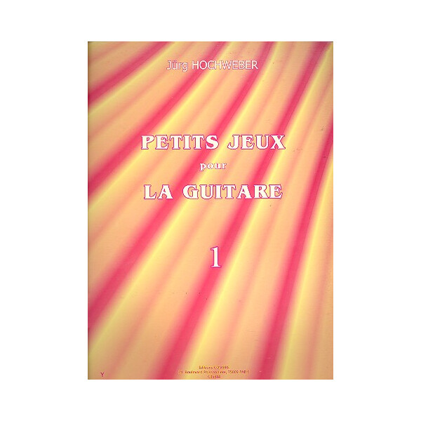 Petits jeux vol.1 pour guitare