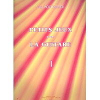Petits jeux vol.1 pour guitare