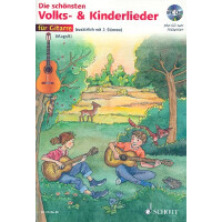 Die schönsten Volks- und Kinderlieder (+CD)