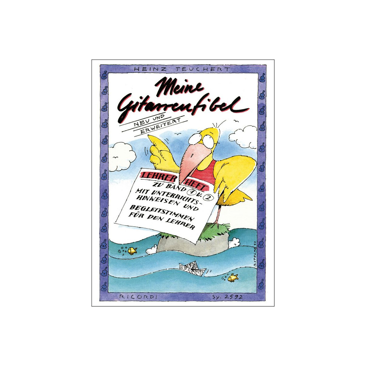 Meine Gitarrenfibel Lehrerheft