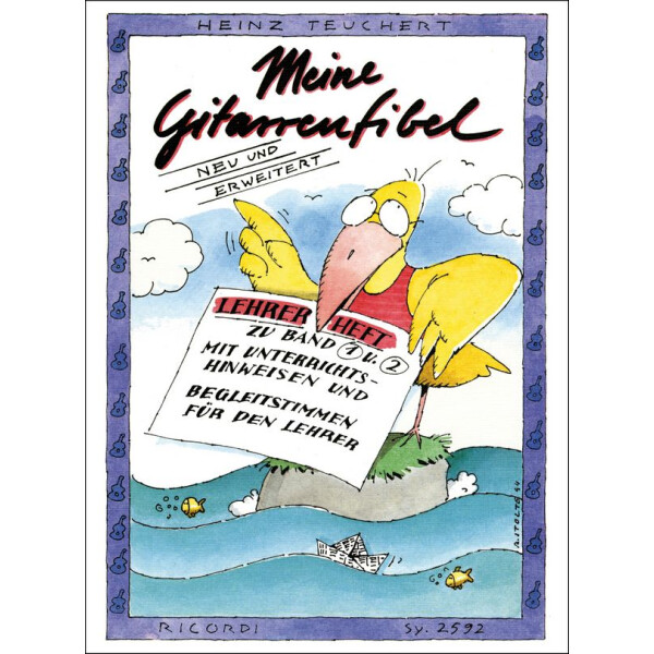 Meine Gitarrenfibel Lehrerheft