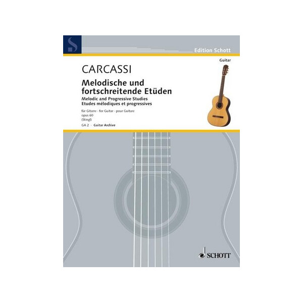 Melodische und fortschreitende Etüden op.60