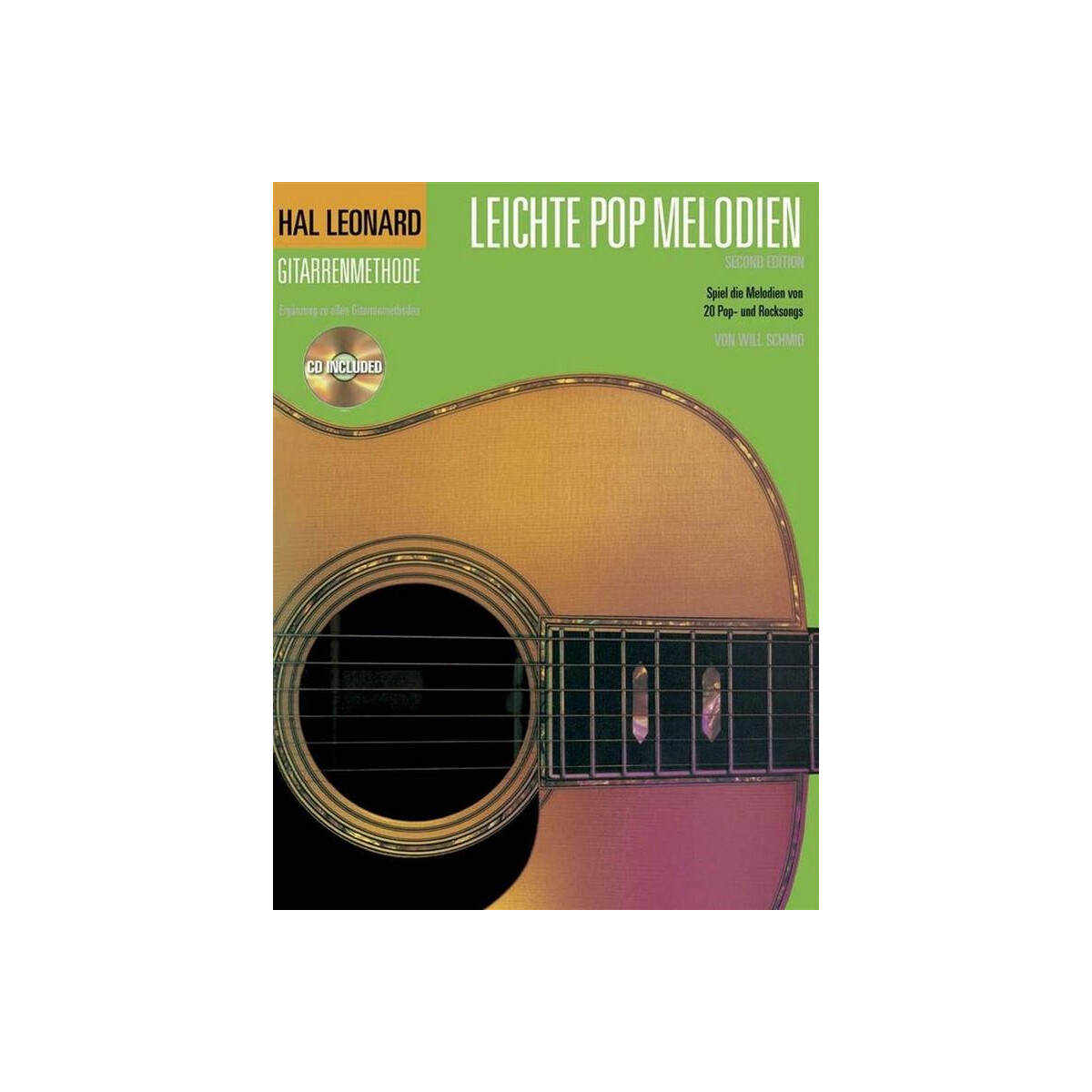 Leichte Pop-Melodien (+CD)