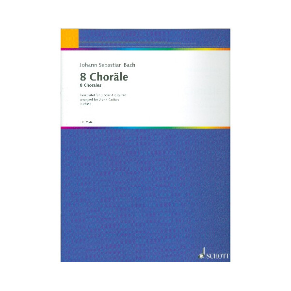 8 Choräle