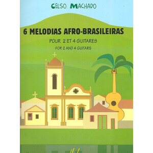 6 Melodias Afro-Brasileiras pour