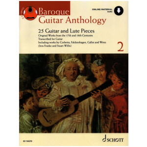 Baroque Guitar Anthology vol.2 (+Online Audio)