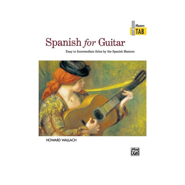 Spanish for Guitar Easy to