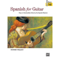 Spanish for Guitar Easy to