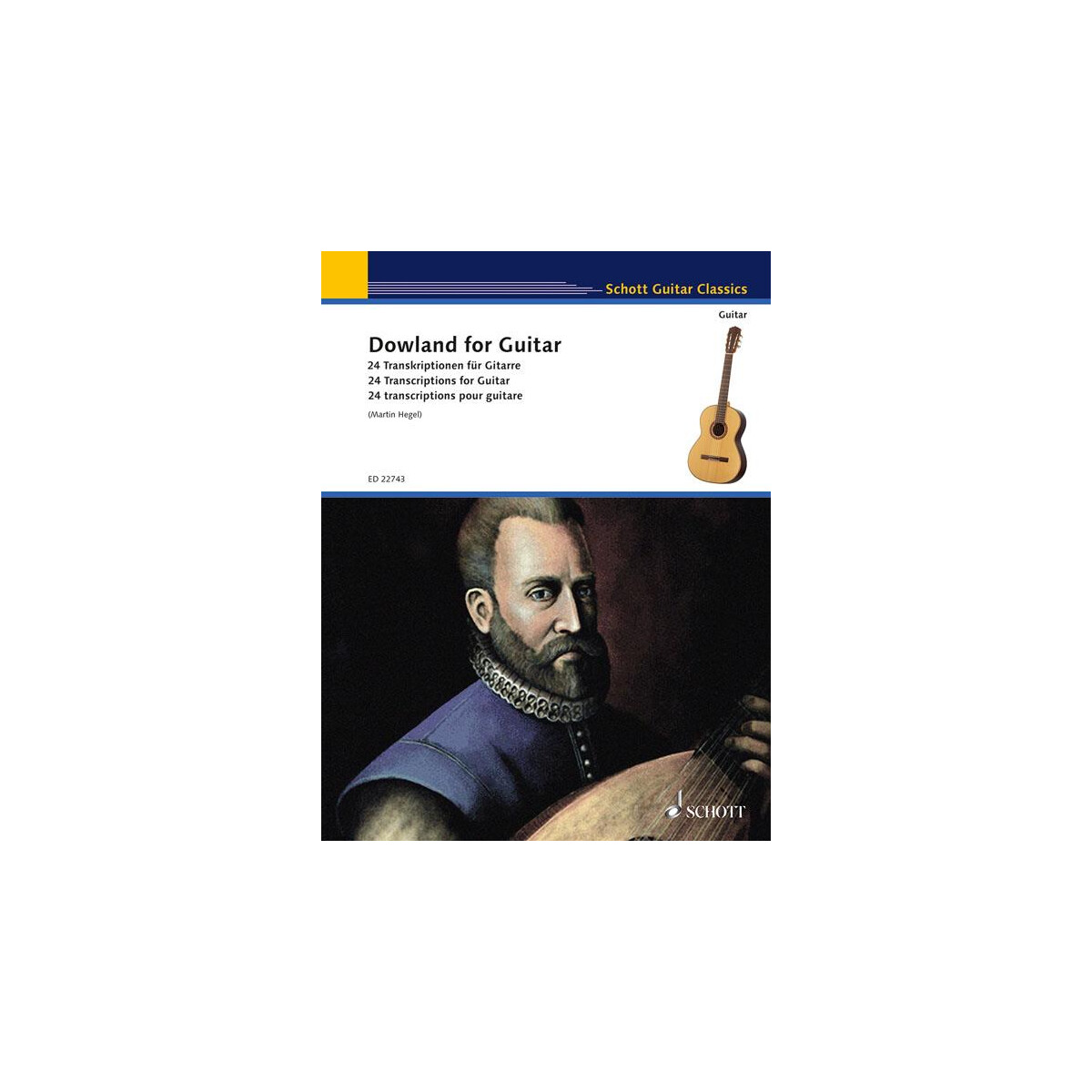 Dowland for Guitar