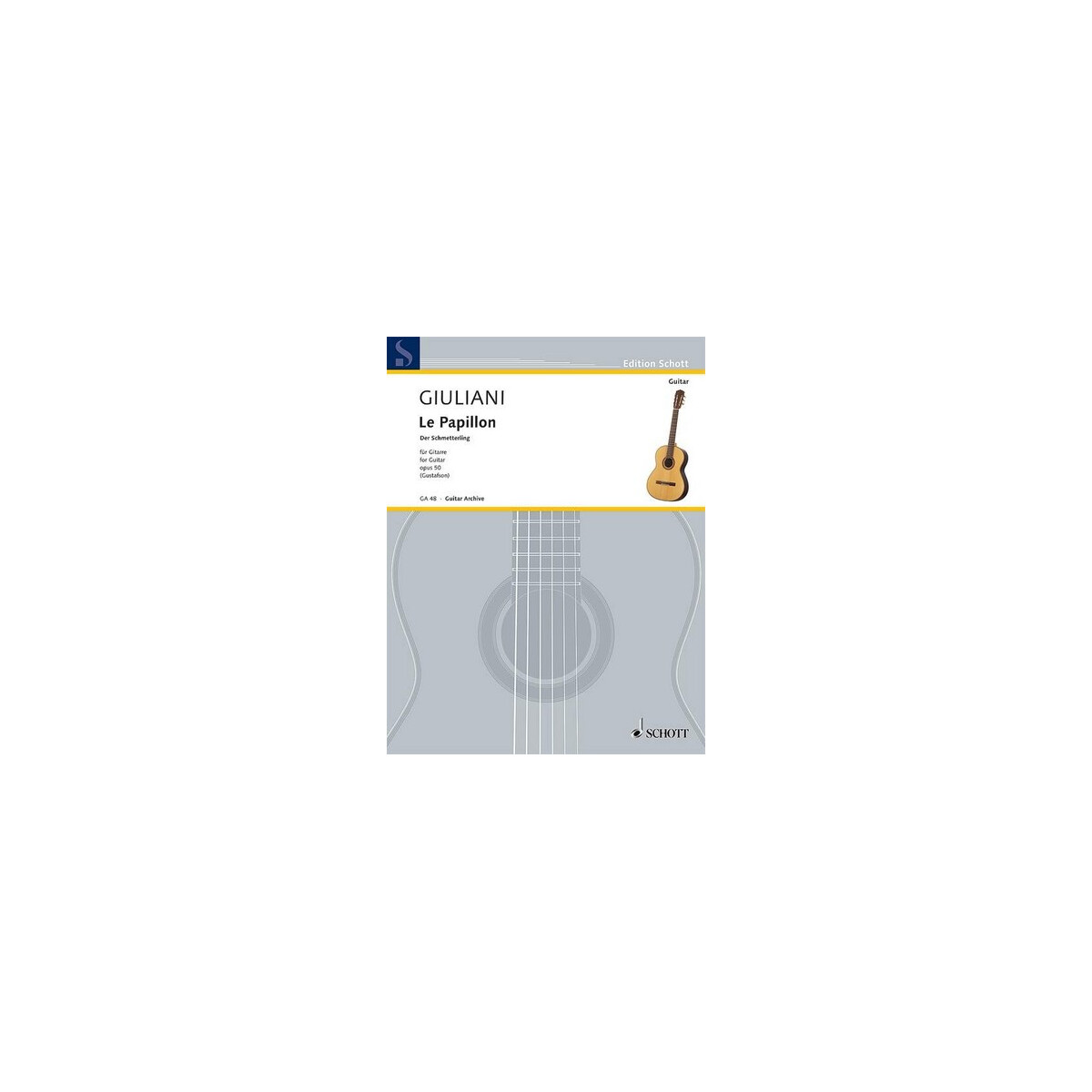 Der Schmetterling op.50 32 leichte Anf&a box