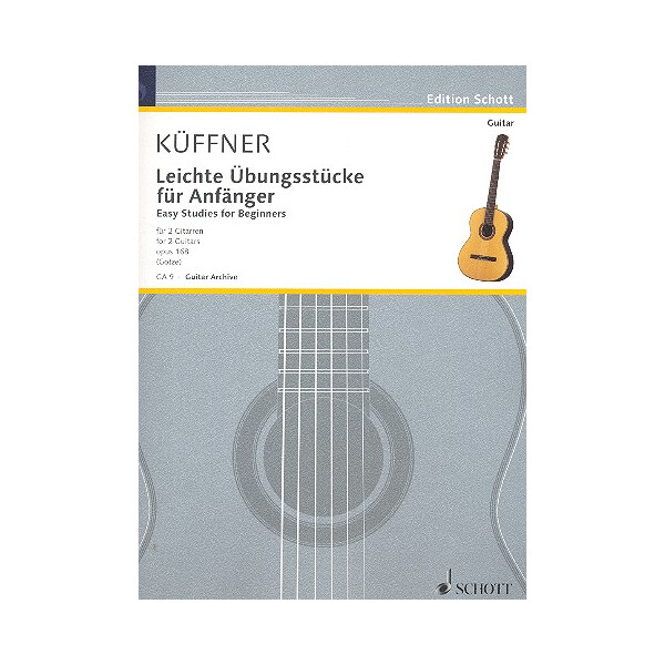 Leichte Übungsstücke für Anfänger op.168