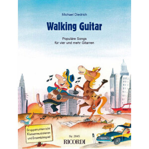 Walking Guitar Populäre Songs