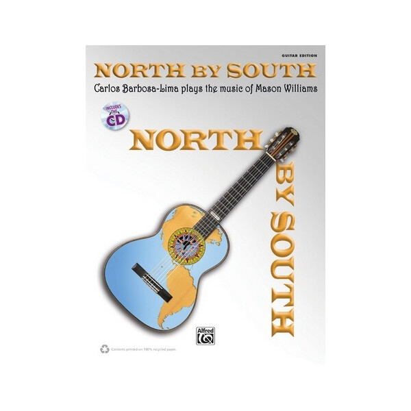 North by South (+CD) for guitar