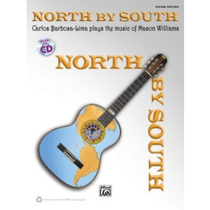 North by South (+CD) for guitar