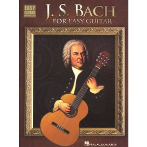 J. S. Bach for easy Guitar