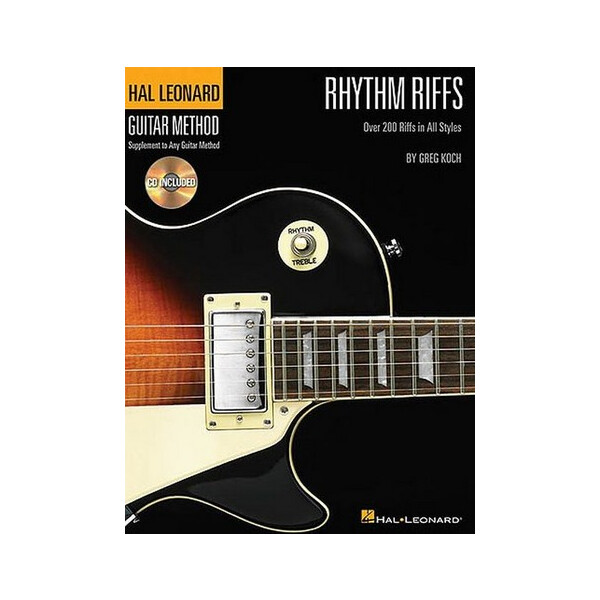 Rhythm Riffs (+Audio Access)
