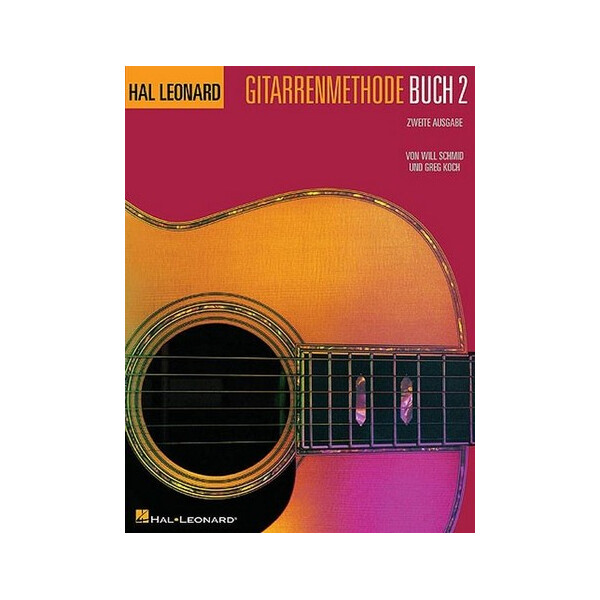 Gitarrenmethode Band 2 (dt)