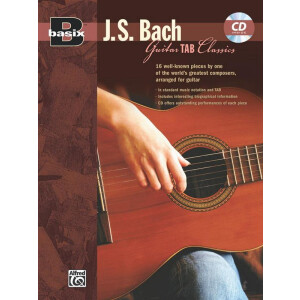 Basix Bach (+CD) Guitar tab classics