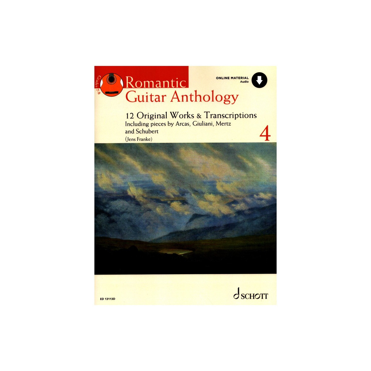 Romantic Guitar Anthology vol.4 (+Online box