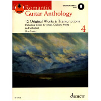 Romantic Guitar Anthology vol.4 (+Online Audio)