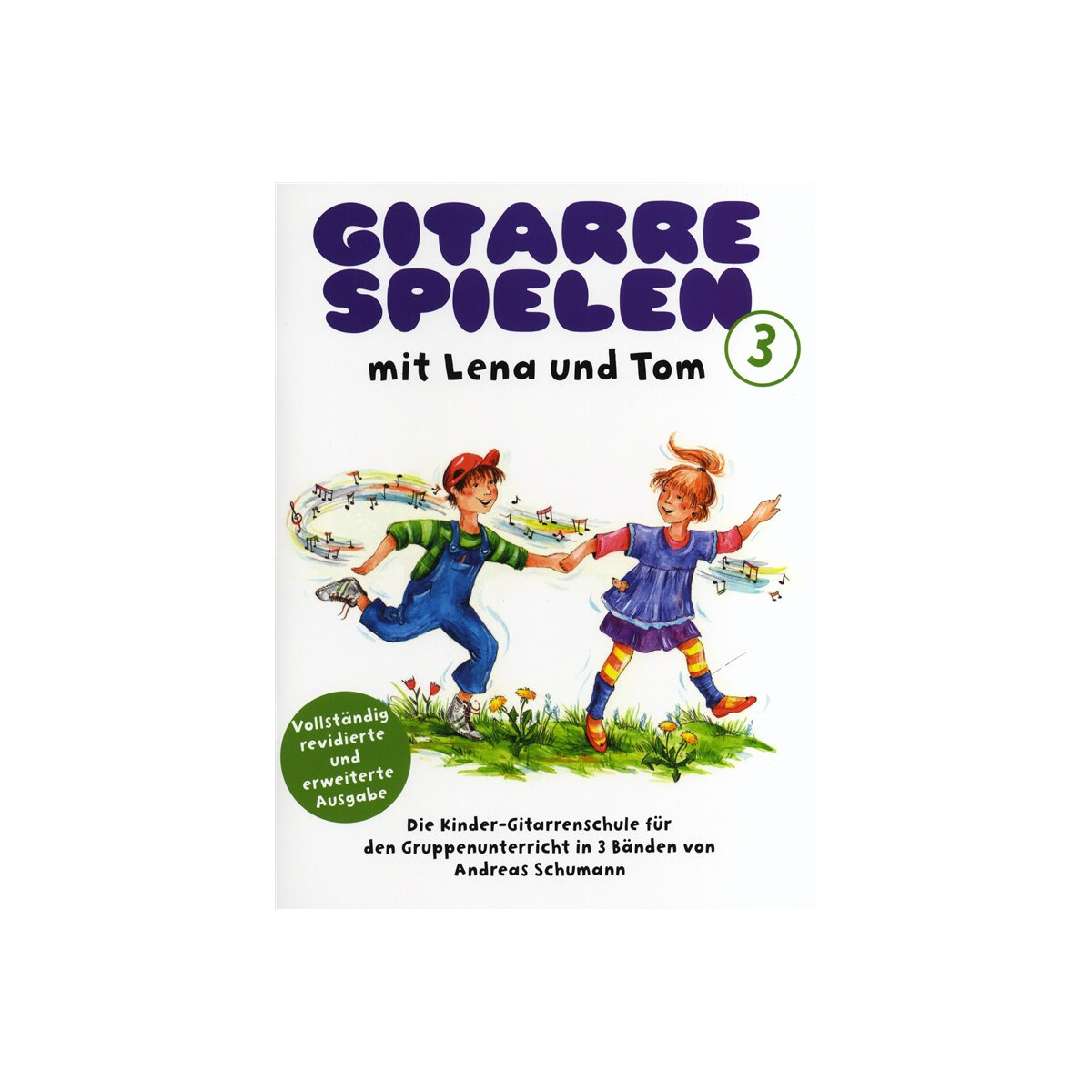 Gitarre spielen mit Lena und Tom Band 3 box