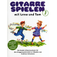 Gitarre spielen mit Lena und Tom Band 3