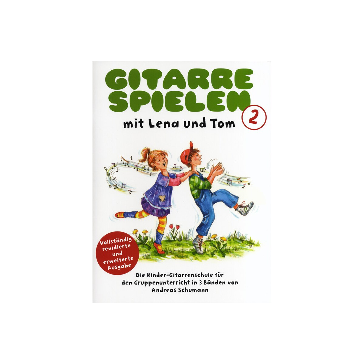 Gitarre spielen mit Lena und Tom Band 2 box