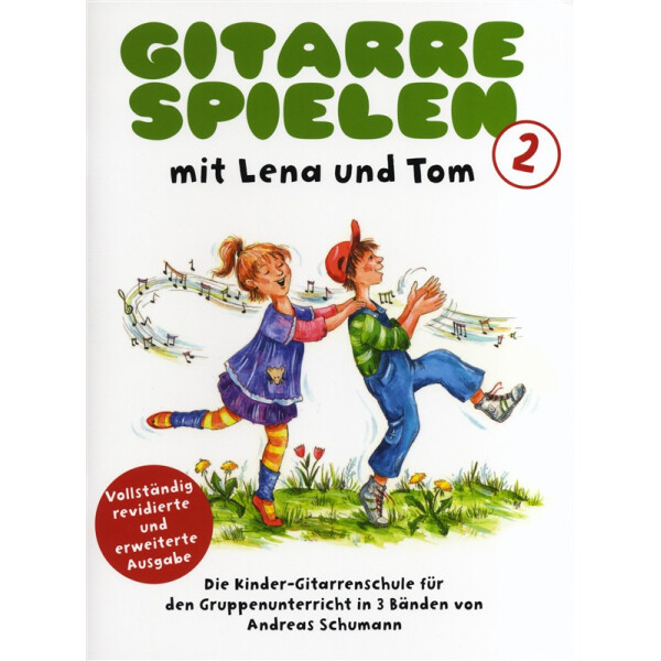 Gitarre spielen mit Lena und Tom Band 2