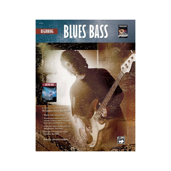 Beginning blues bass (+CD)